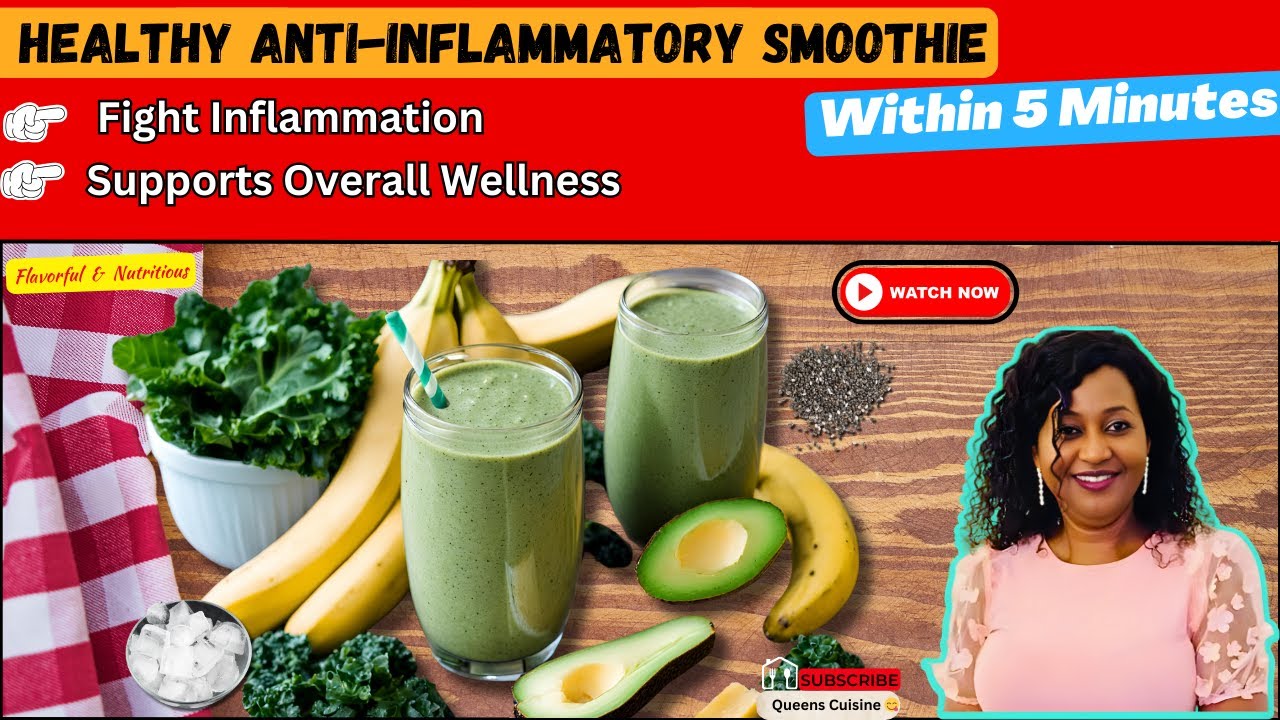 Avocado Kale Smoothie   Healthy and Delicious Recipe