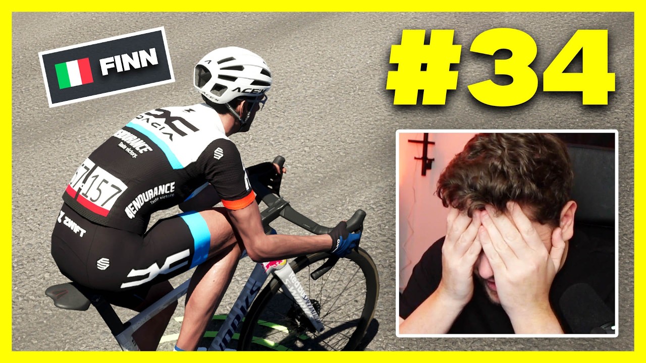 ABSOLUTE DISASTERCLASS! 💔 #34 - Pro Cycling Manager 25 - SIROKO Career