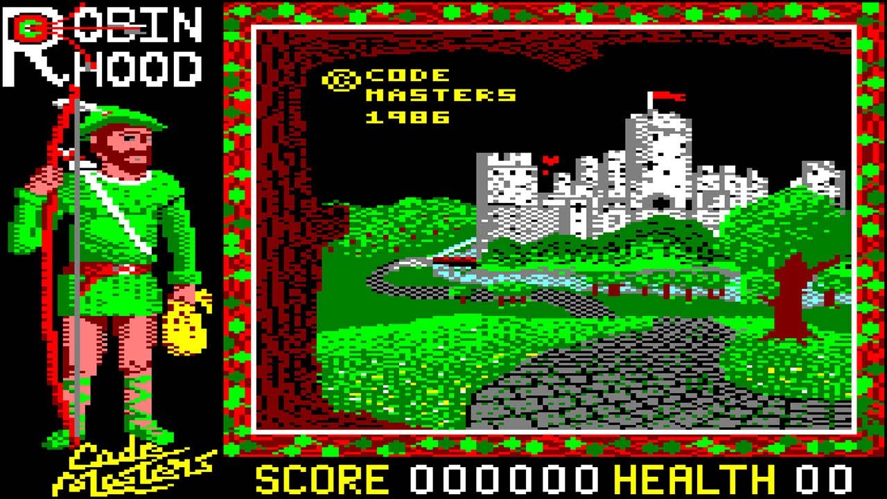 [Amstrad CPC] Super Robin Hood - Longplay