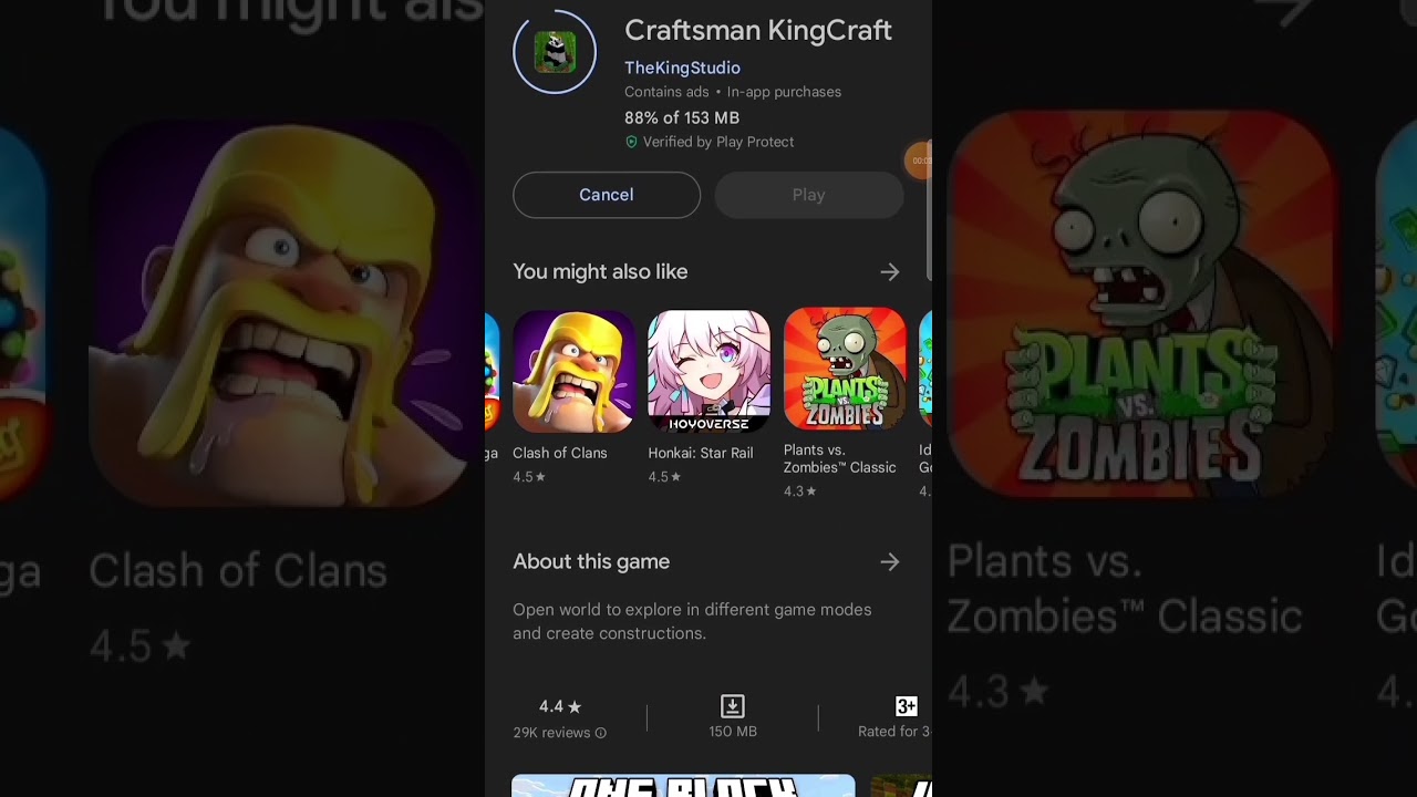 craftsman king craft update is here now#craftsmanskingcraft