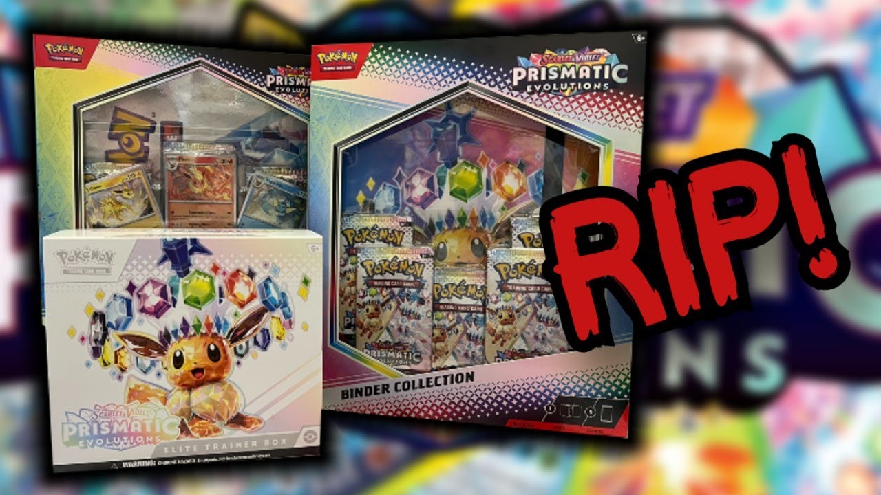 Prismatic Evolutions - Chasing The Master Set
