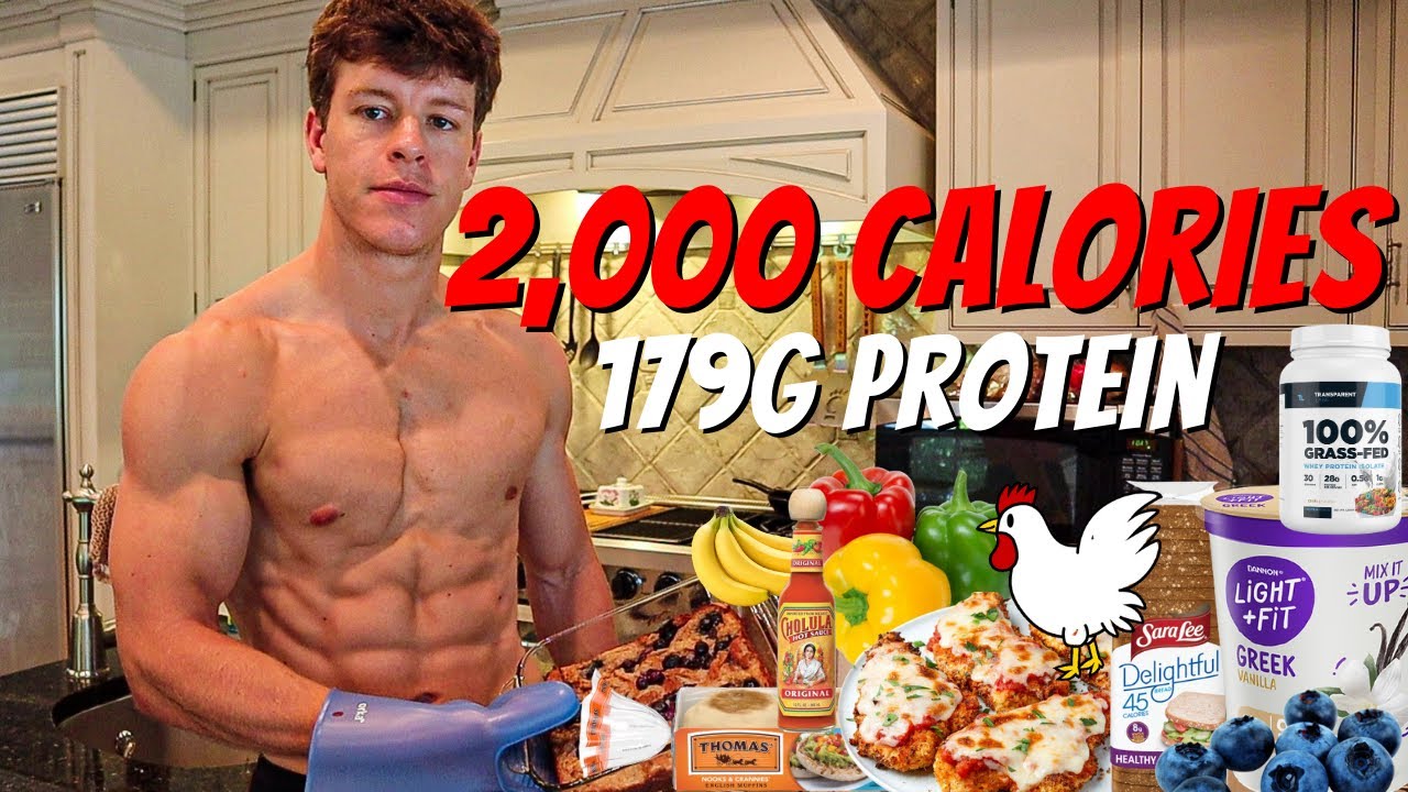 Full Day of Eating 2,000 | TASTY High Protein And Low Calorie Diet To Lose Fat