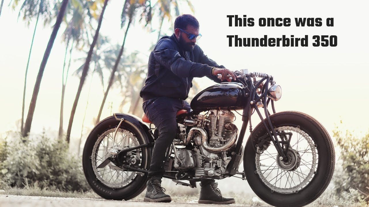 ONE OF A KIND | Customised Royal Enfield Bobber