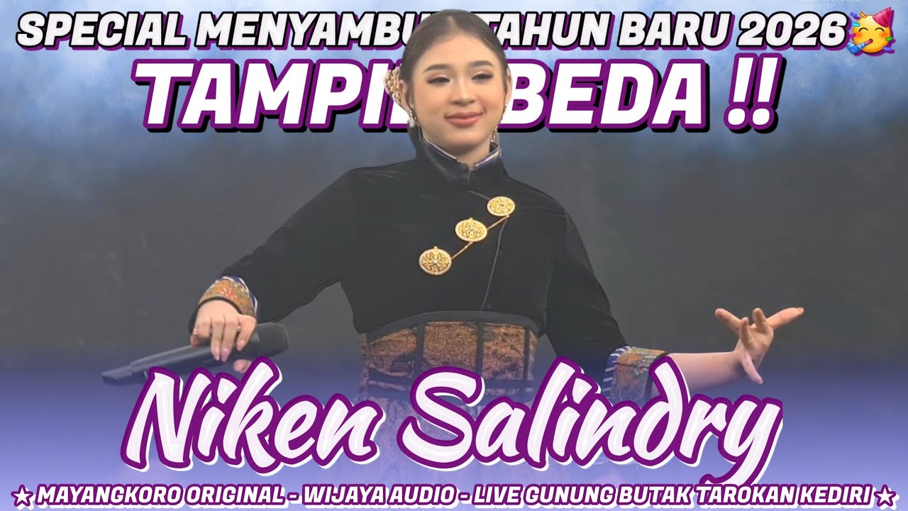 NIKEN SALINDRY Menyambut Tahun Baru 2026🥳‼️ MAYANGKORO ORIGINAL - Wijaya Audio Live Tarokan kediri