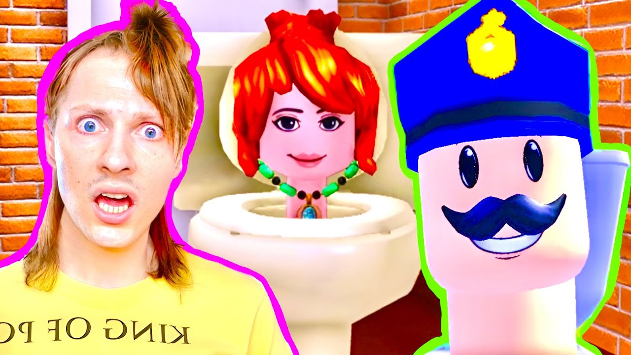 Je suis TRANSFORMÉE en SKIBIDI TOILET !