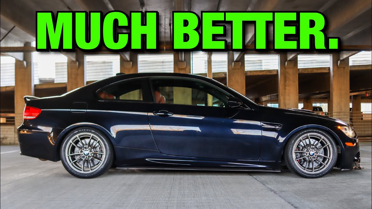Устранение двух ОЧЕНЬ РАСПРОСТРАНЕННЫХ проблем с моим E92 M3...