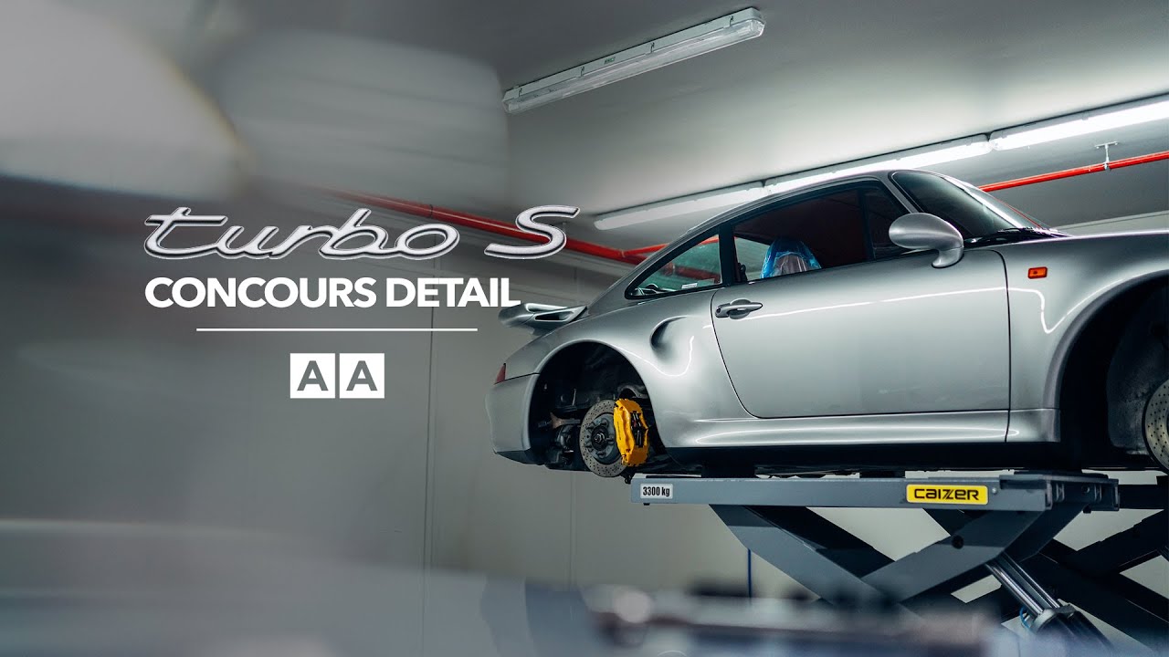 993 Turbo S Full Concours Detail | Auto Attention