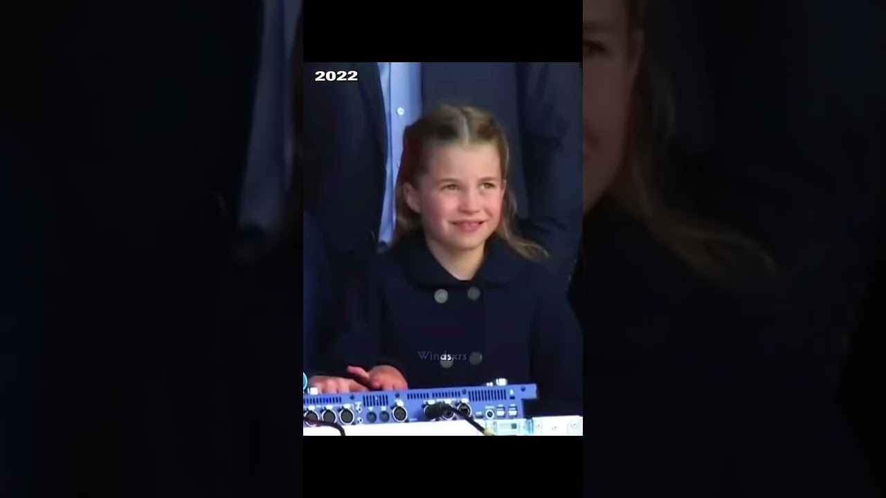 Princess Charlotte's voice through the years 