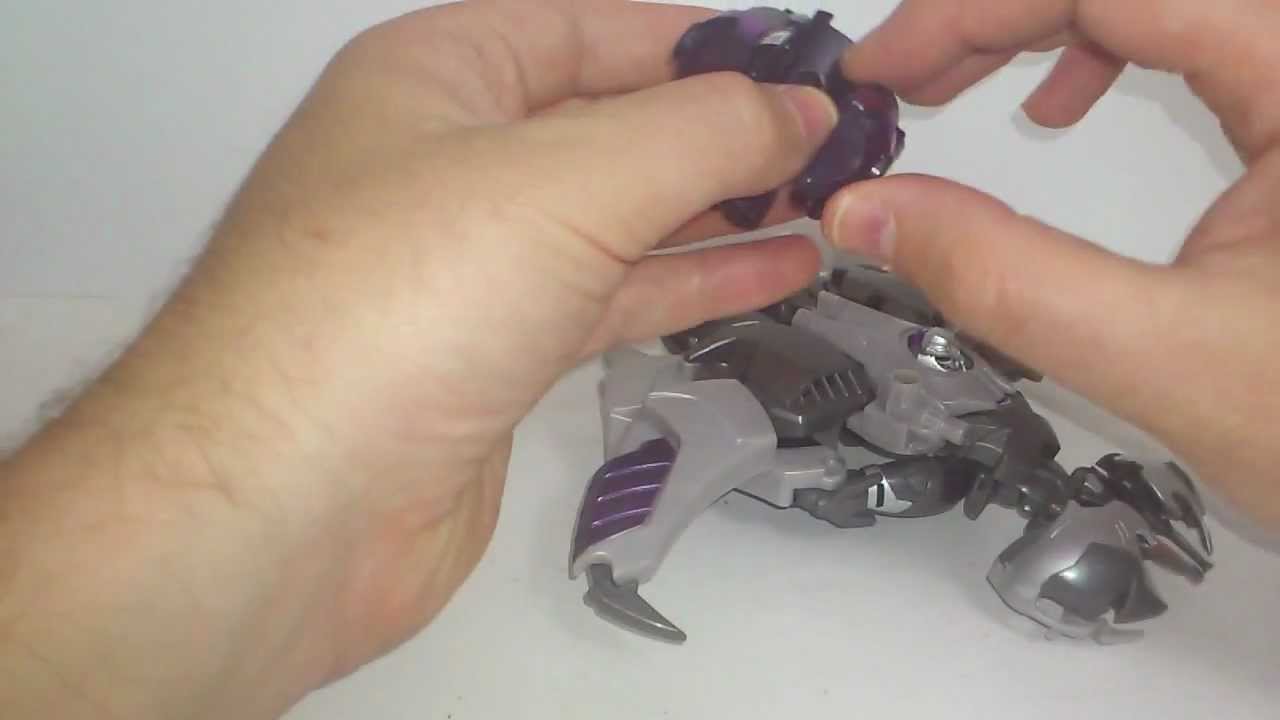 Transformers Prime review - AM-05 Megatron