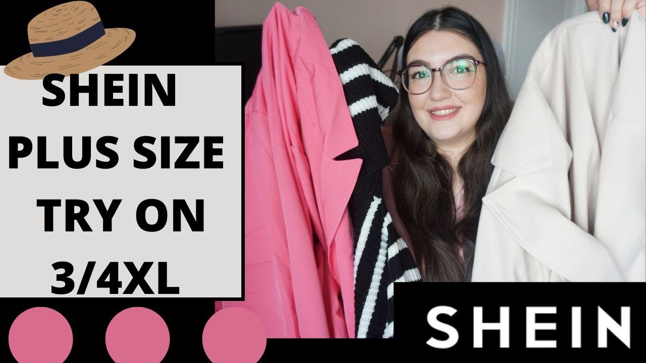 HUGE PLUS SIZE SHEIN HAUL SIZE 3XL AND 4XL TRY ON