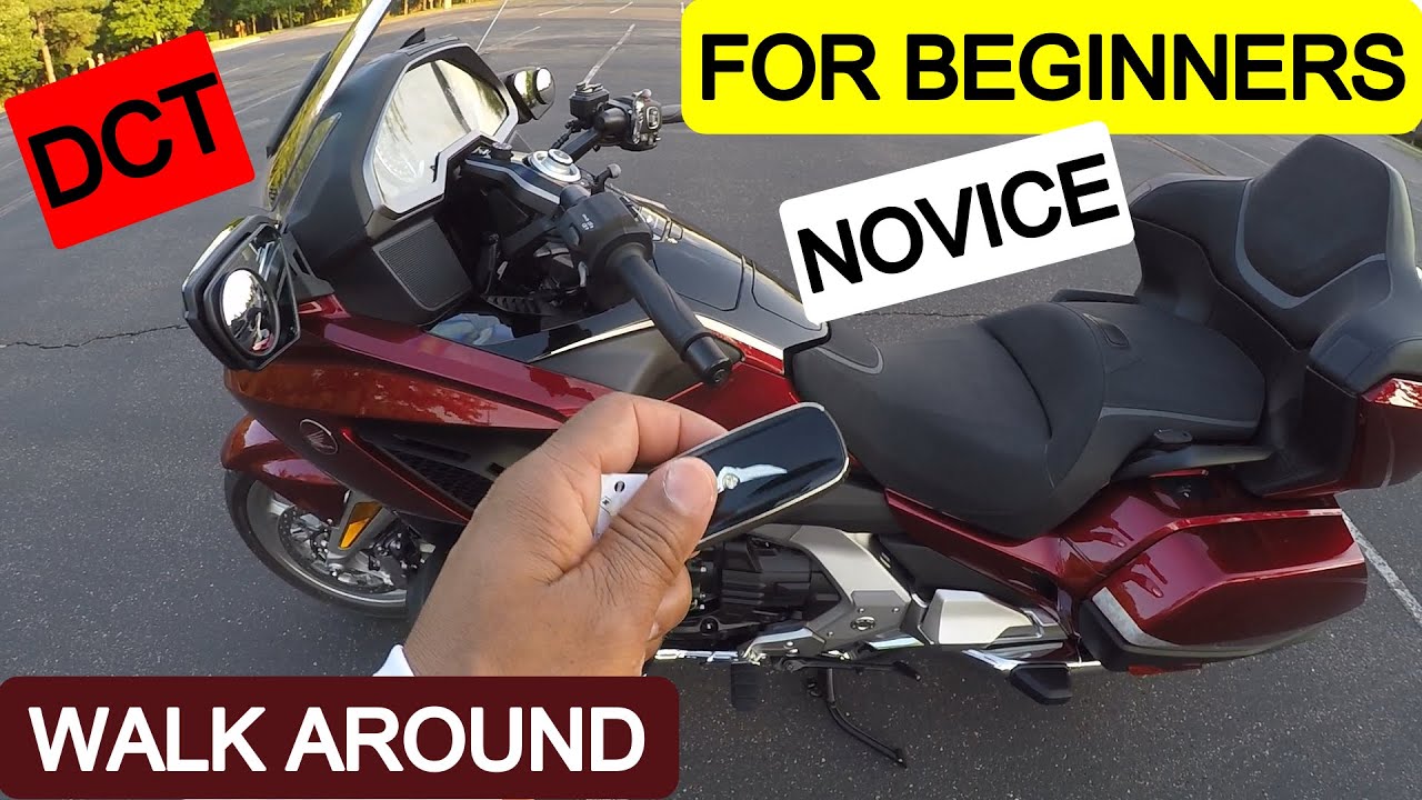 2025 Honda Goldwing Basic Buttons