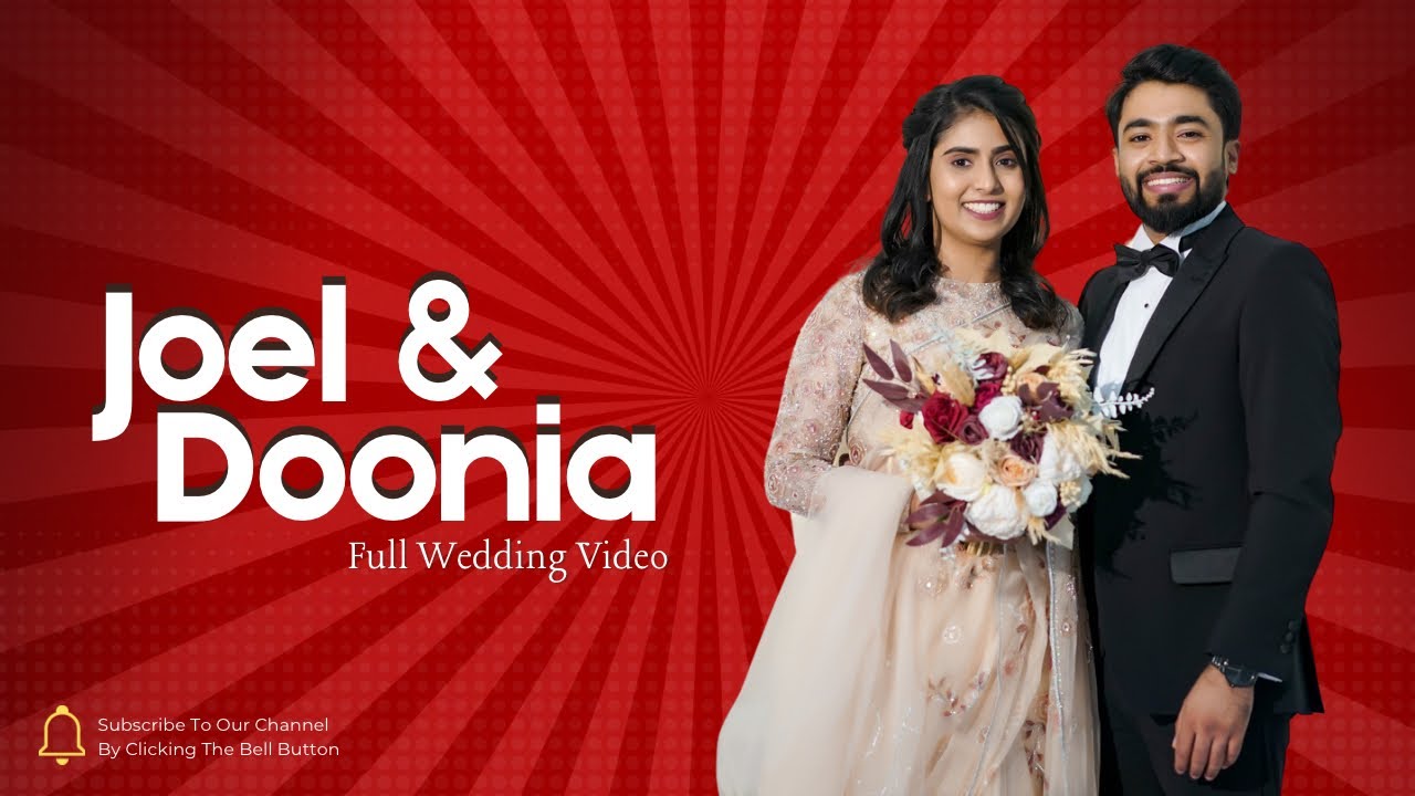 JOEL & DOONIA | PENTECOSTAL WEDDING CEREMONY | 03.04.2024 | FULL VIDEO