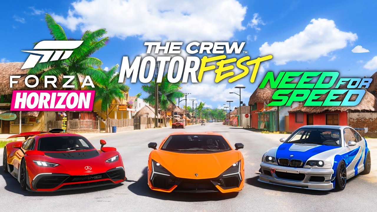 What's The Best Racing Game?