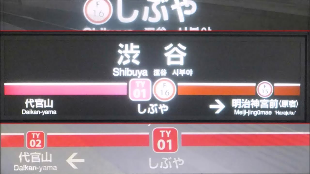 ホームドア族のしぶや【妖精族のこども×F線TY線渋谷駅】