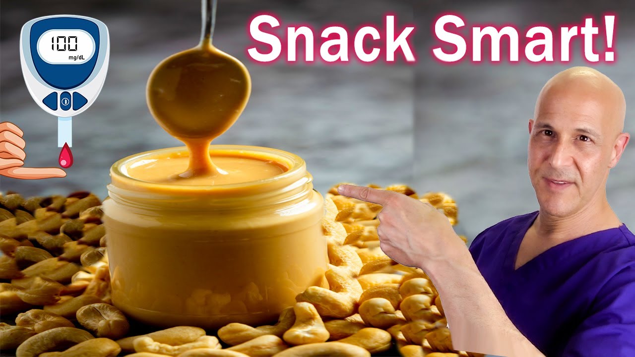 1 Tbsp of Peanut Butter:  Lowers Blood Sugar, A1C, Insulin Resistance & Cholesterol | Dr. Mandell