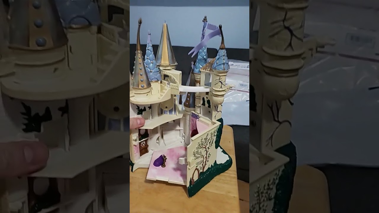 Vintage Polly Pocket Disney Castle #shorts