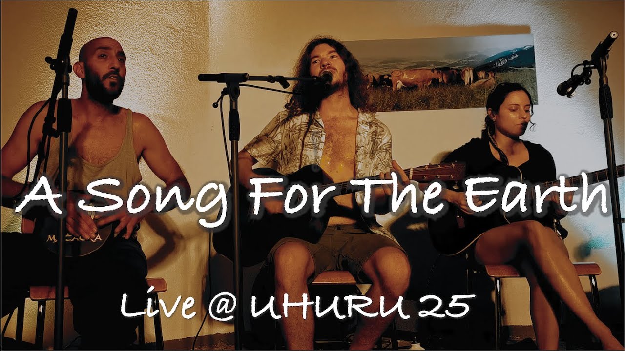 A Song for the Earth – Live @ Uhuru Festival 2025 | Fabba feat. Sabina, Mirjam & Chaim