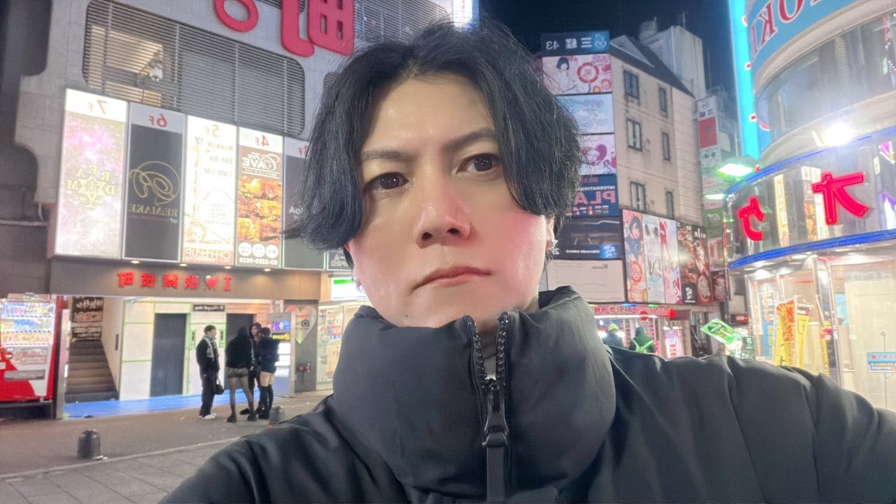 【歌舞伎町声掛け配信】終電後した子に声掛け！in歌舞伎町　#kabukicho