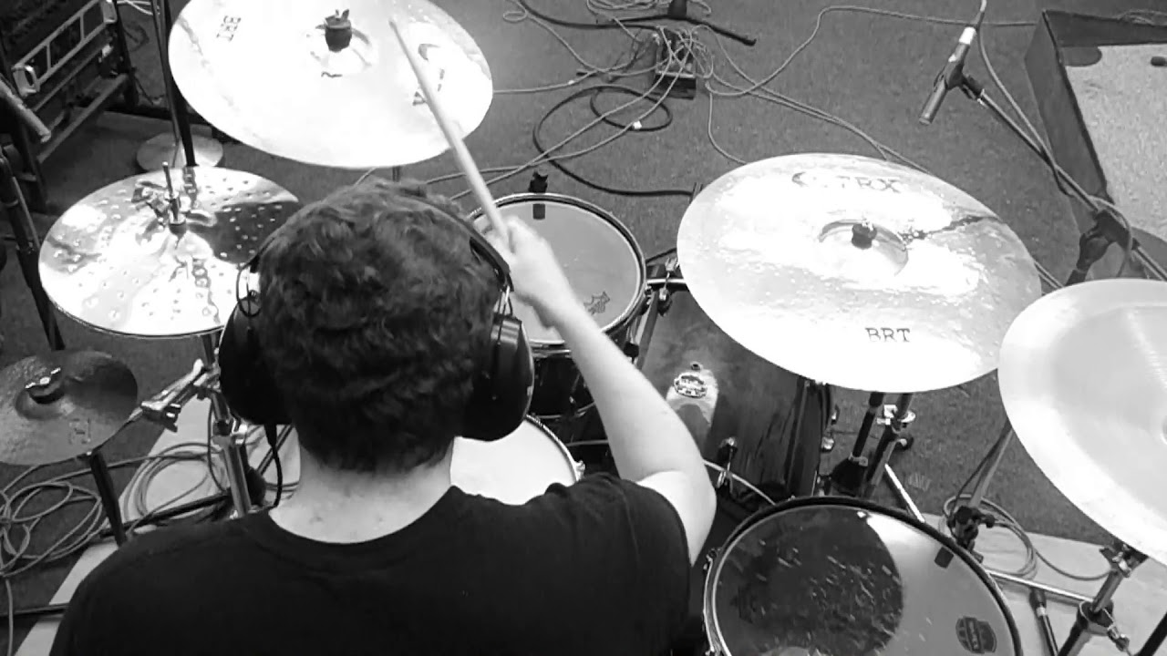 Frontierer - Exposure & Aperture - Drum Playthrough by Owen Hughes