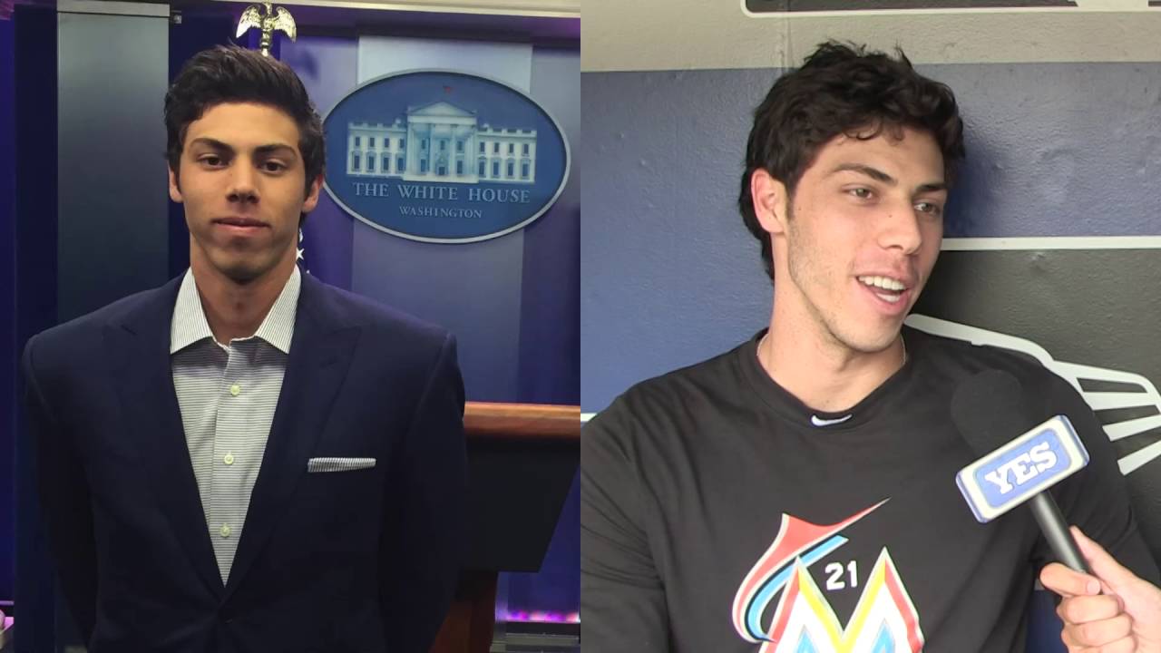 Christian Yelich on Pete Davidson, Dan Haren, Taylor Swift & more - YES or No