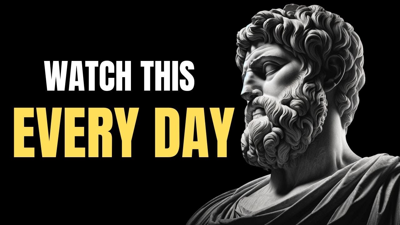 7 Stoic Rules For A Better Life - (From Marcus Aurelius)