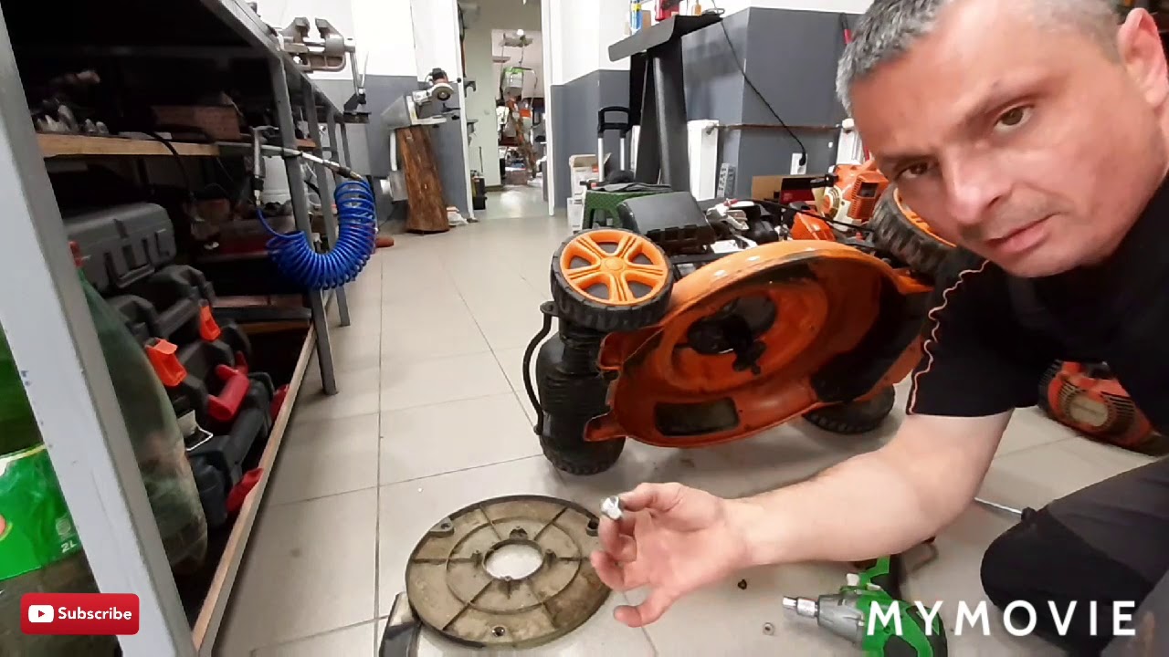 Popravak Villager kosilice VS 51 koja nece da kosi