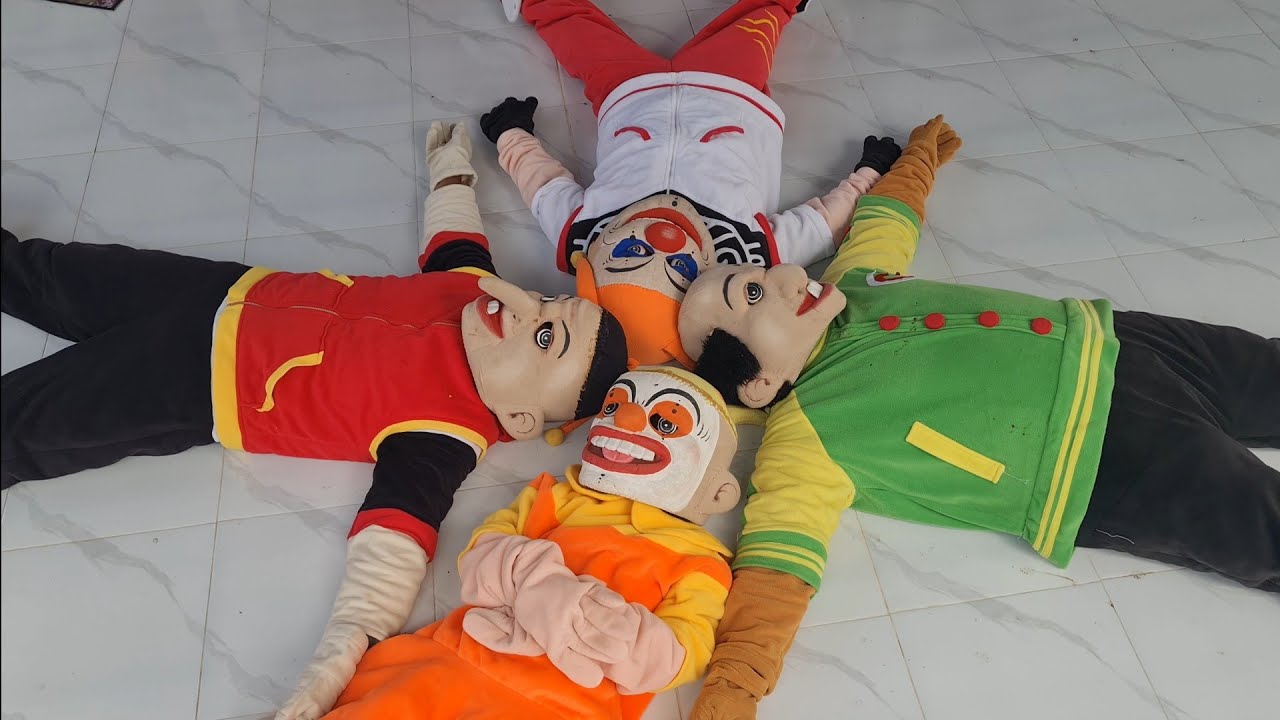 BADUT BOBOIBOY MENCARI KEPALA KOSTUM BADUT YANG HILANG BADUT BOCIL IKUT NYARI