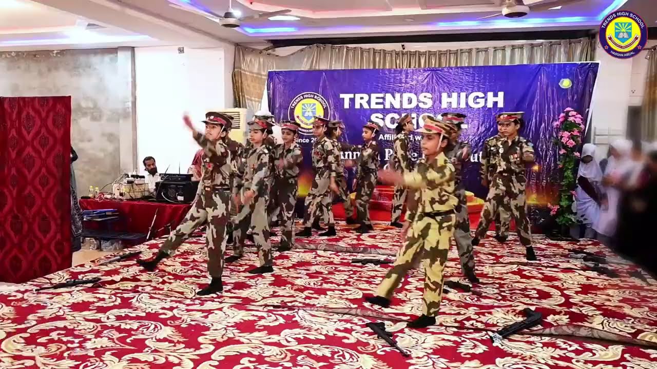 Army Performance | 23rd Annual Prize Distribution Ceremony | Trends High School