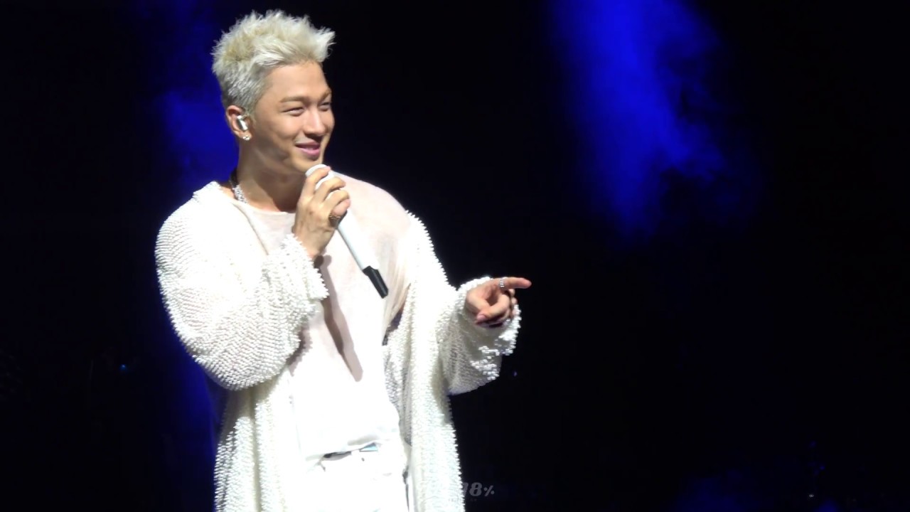 170906 TAEYANG - Amaizin' - WHITE NIGHT in Atlanta