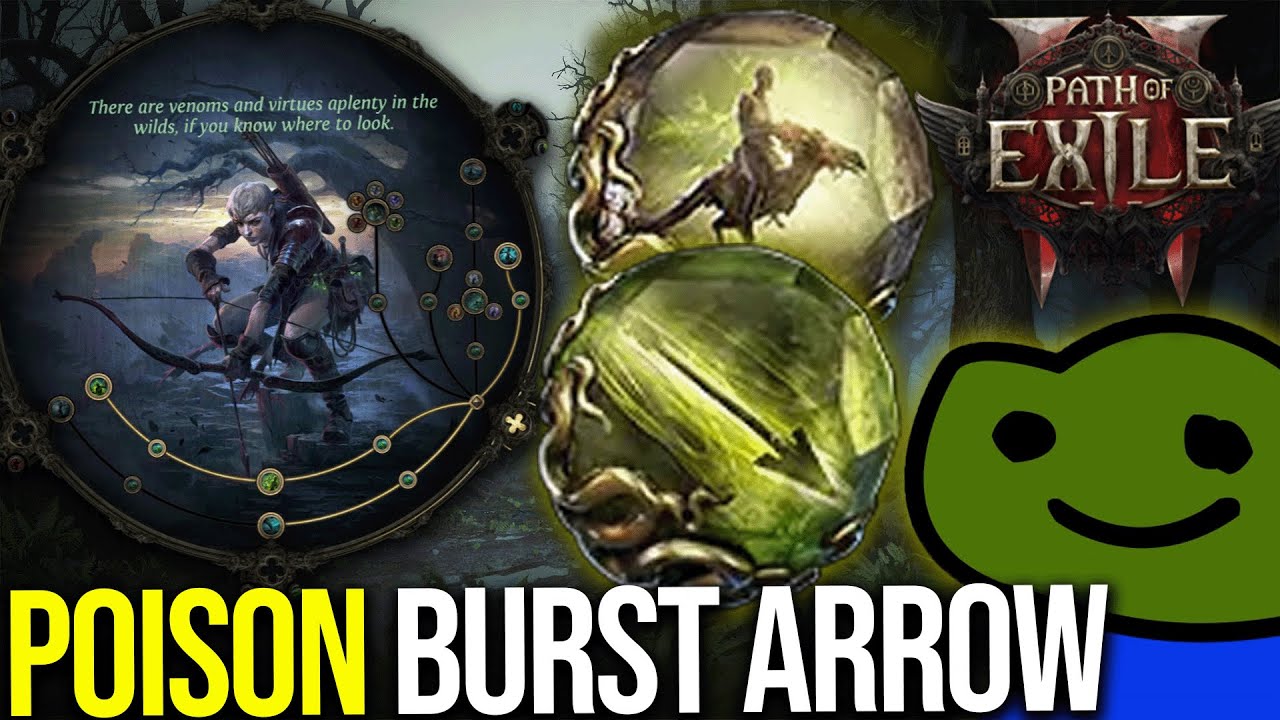 PoE 2 &mdash; иммунитет ко всем видам замедления: Poison Burst Arrow Pathfinder