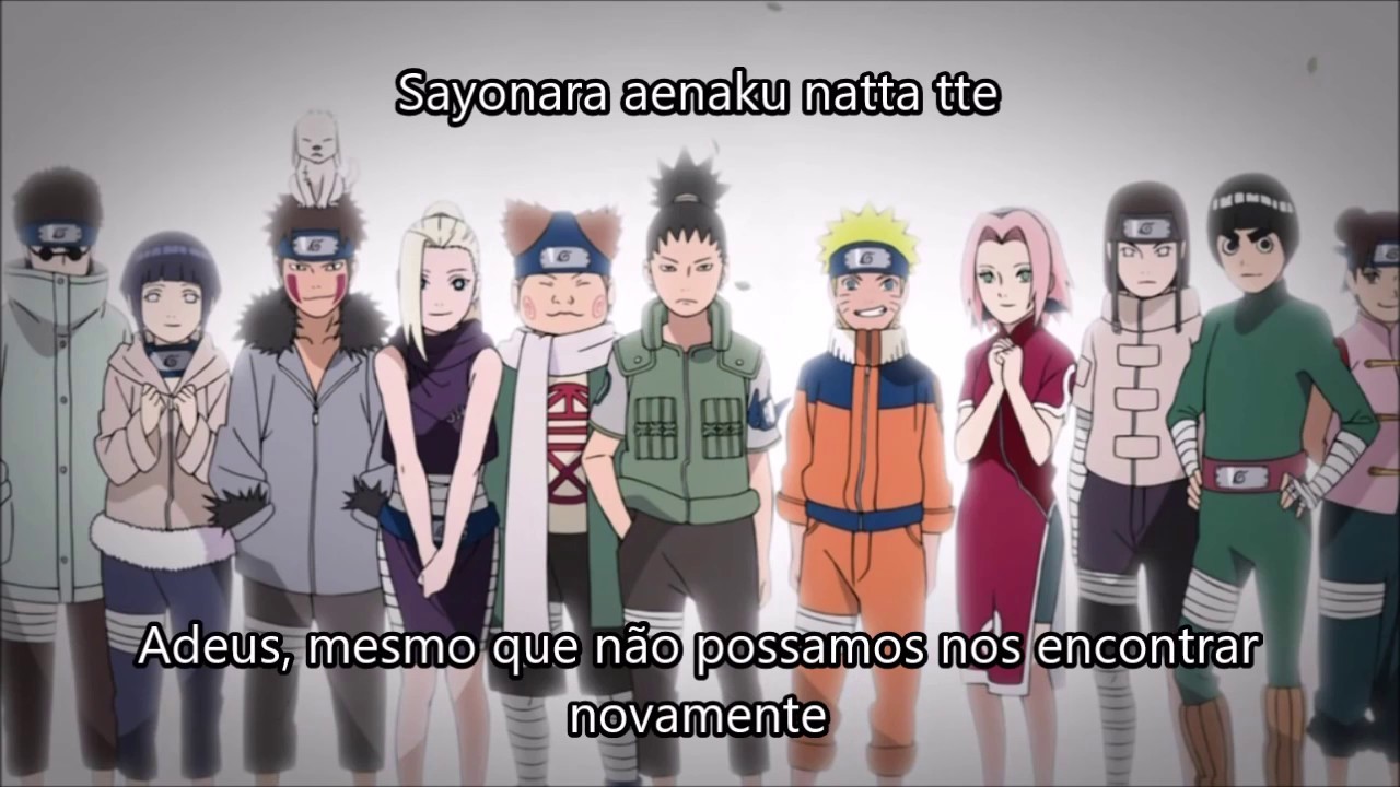 Naruto Shippuden - Toumei Datta Sekai [Legendado PT-BR]