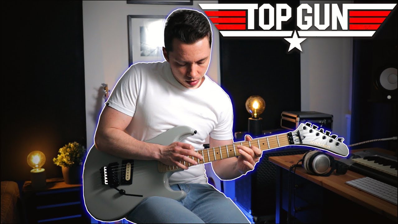 TOP GUN ANTHEM | Sebastian Lindqvist Guitar Cover