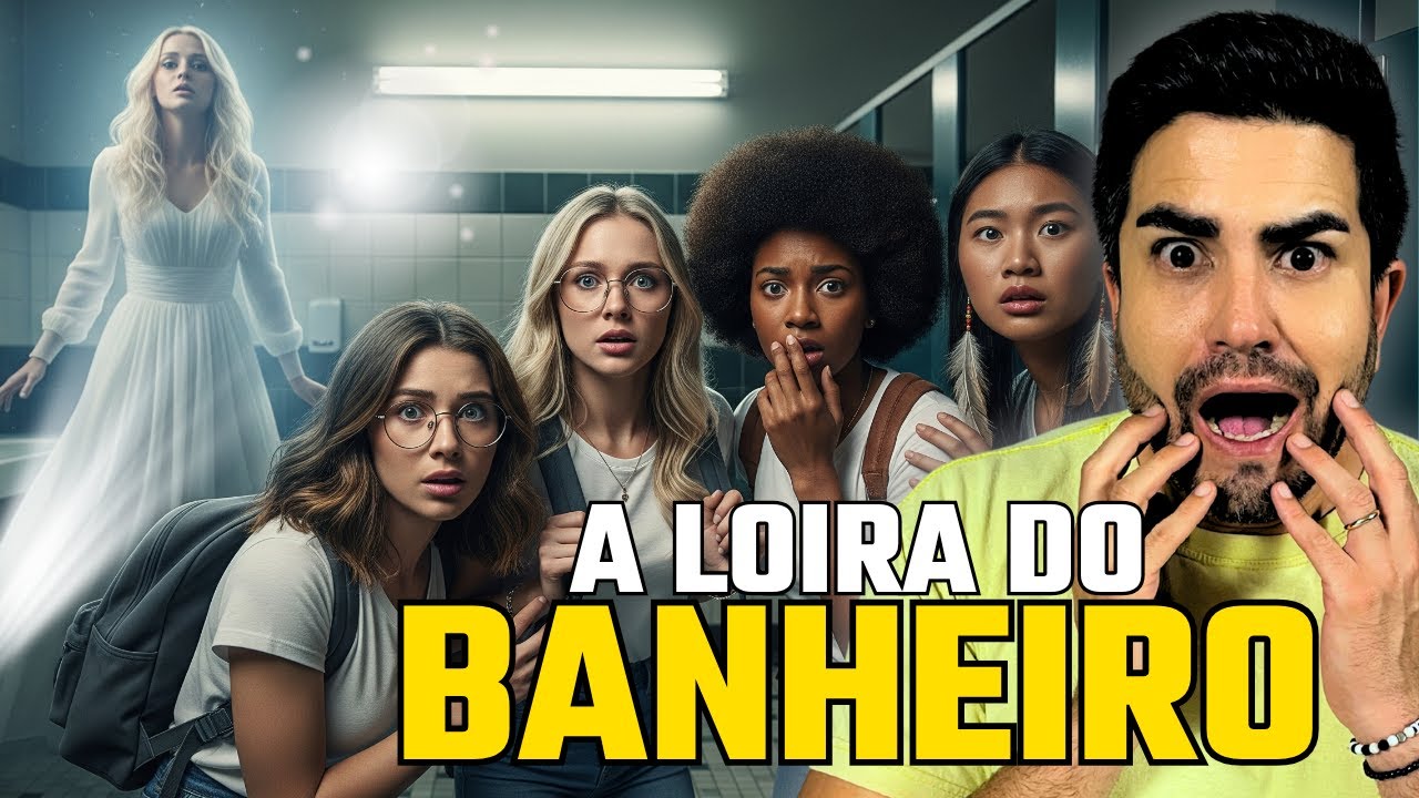 Loira do Banheiro: Verdade Revelada sobre o Maior Mistério Escolar