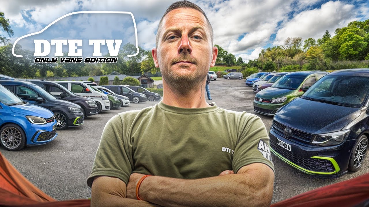 БЕЗУМИЕ VW CADDY И TRANSPORTER! 😍 Только для фургонов | DTE TV