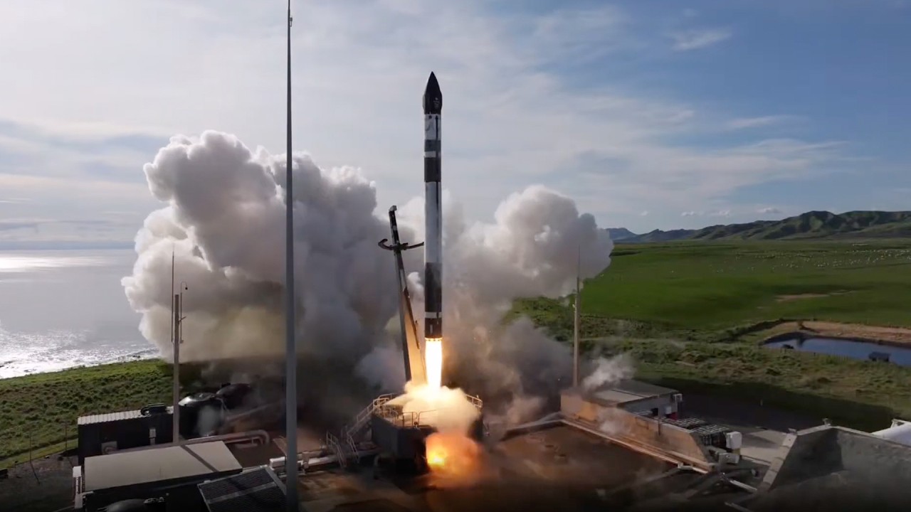 Rocket Lab запустила японский радиолокационный спутник для наблюдения за Землей с территории Ново...