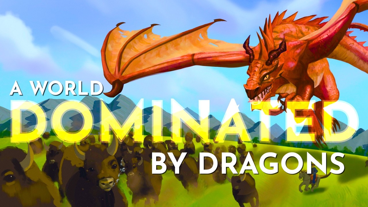 Reimagining Dragons | A New Fantasy Worldbuilding Project