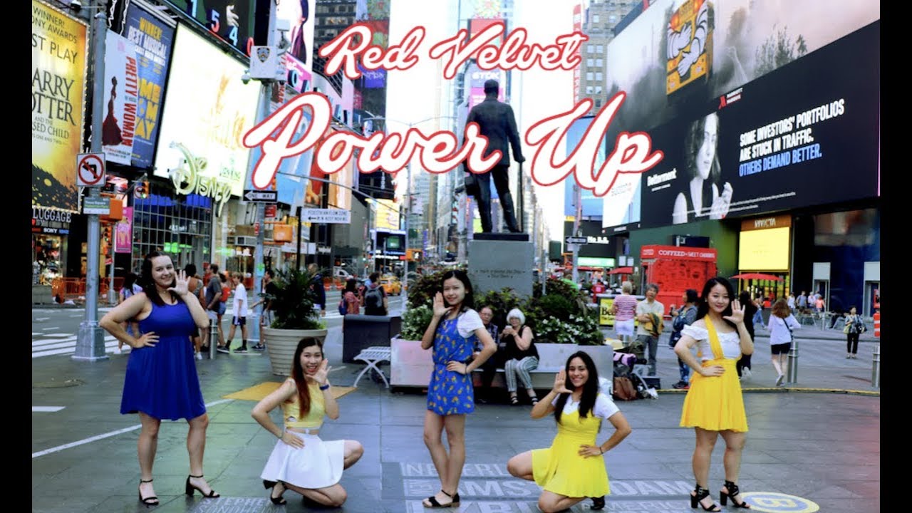 [KPOP IN PUBLIC CHALLENGE NYC] Red Velvet (레드벨벳) -  Power Up Dance Cover
