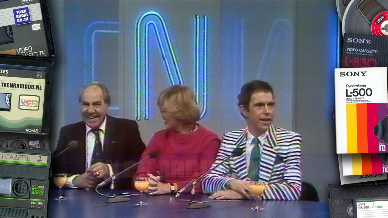 TV: Babbelonië (19830319) | Quiz | Spel | Jos Brink | Willem Duys | Loes Haasdijk | Pim Jacobs