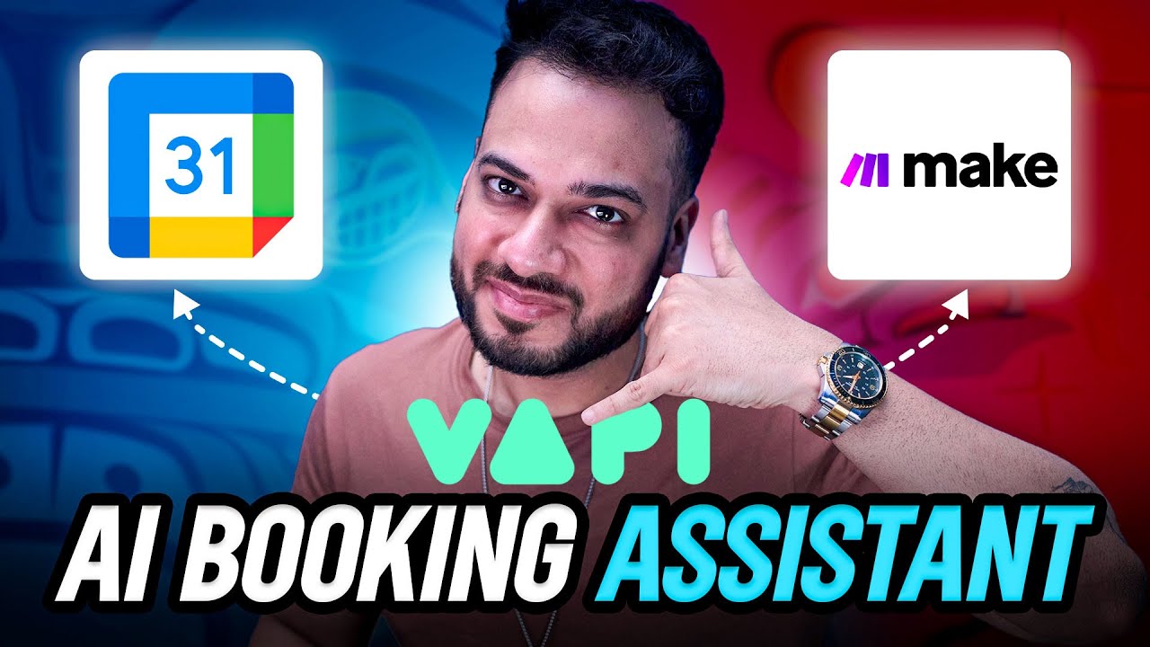 How To Make a $10,000 VapiAI Cold Calling Agent That Books Appointments for You