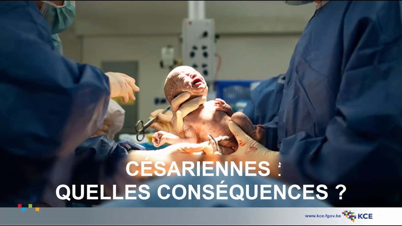 Césariennes quelles conséquences ?