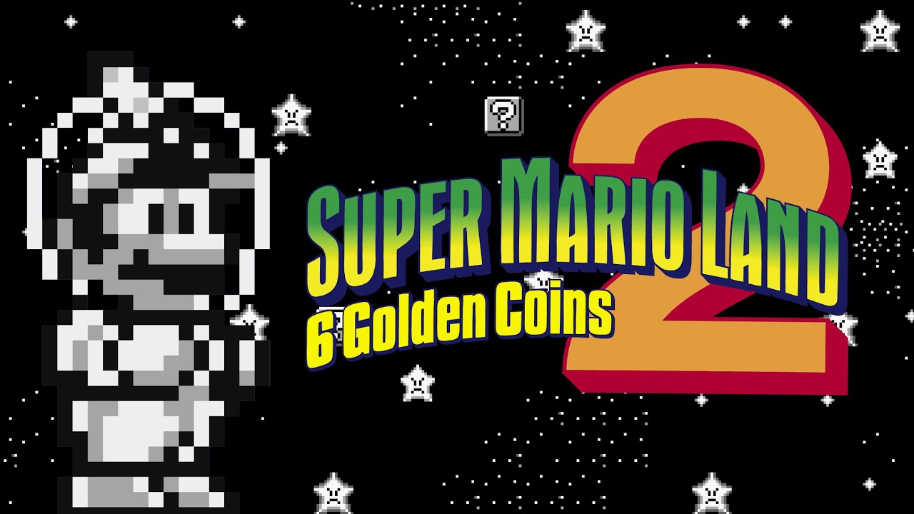 Super Mario Land 2: 6 Golden Coins - Space Zone: Star Maze Remix