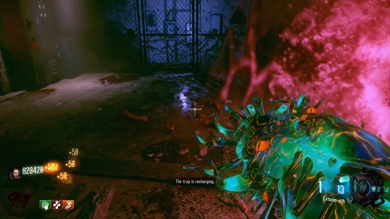 Black Ops 3 Zombies Revelations, раунд 100!