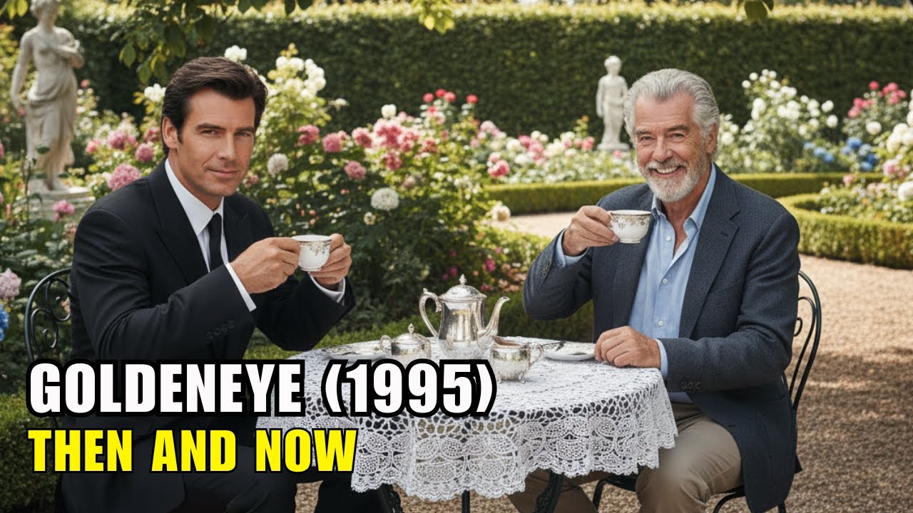 GoldenEye (1995) Cast: Then and Now 2026 - Their Shocking Life Paths Revealed! | Cast Rewind