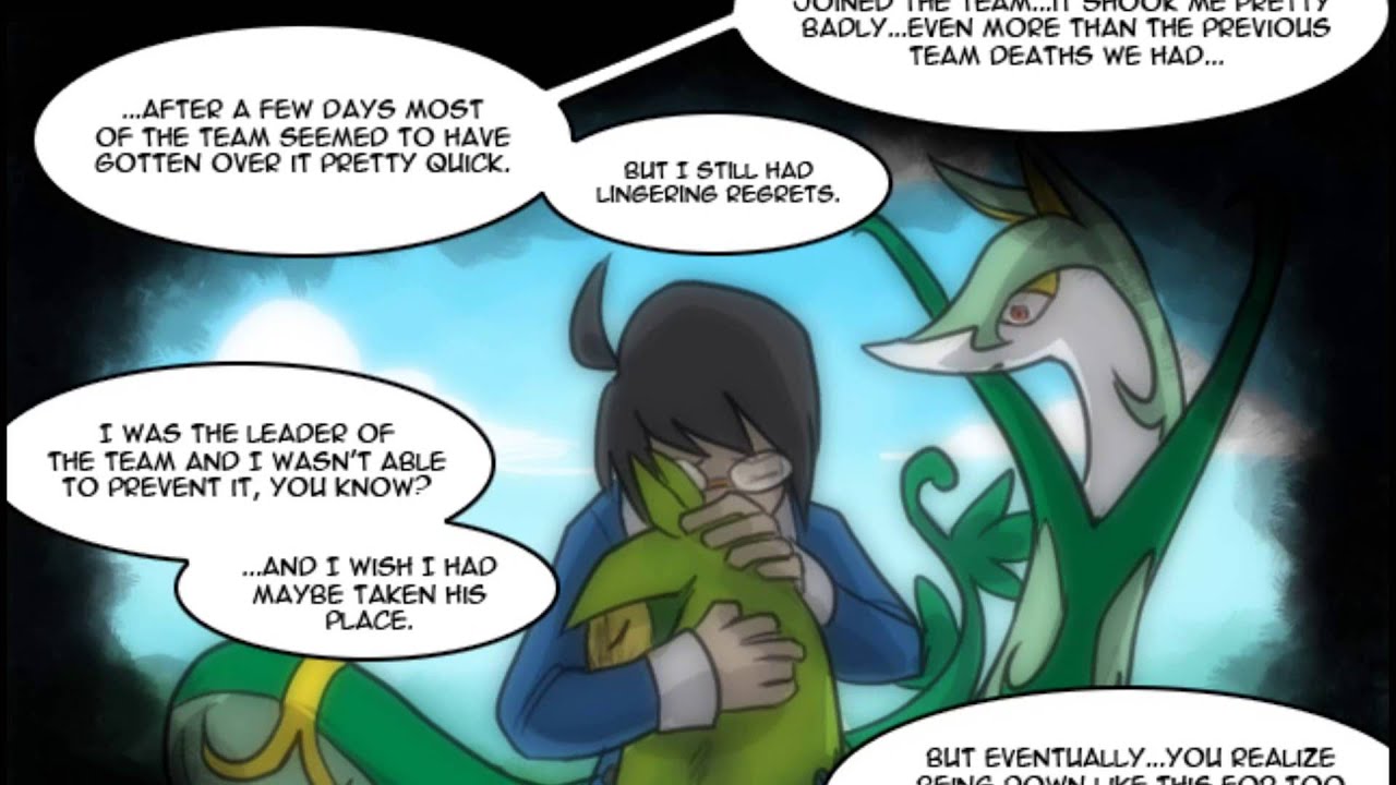 Myths of Unova - Extra Comic 24 Voice Over