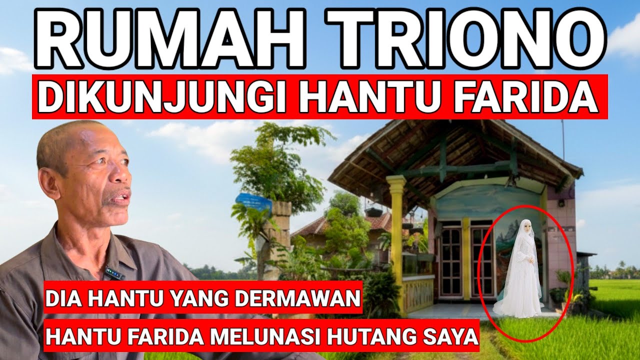 VIRAL..! RUMAH TRIONO DIKUNJUNGI HANTU FARIDA LAGI VIRAL DI JAWA TIMUR