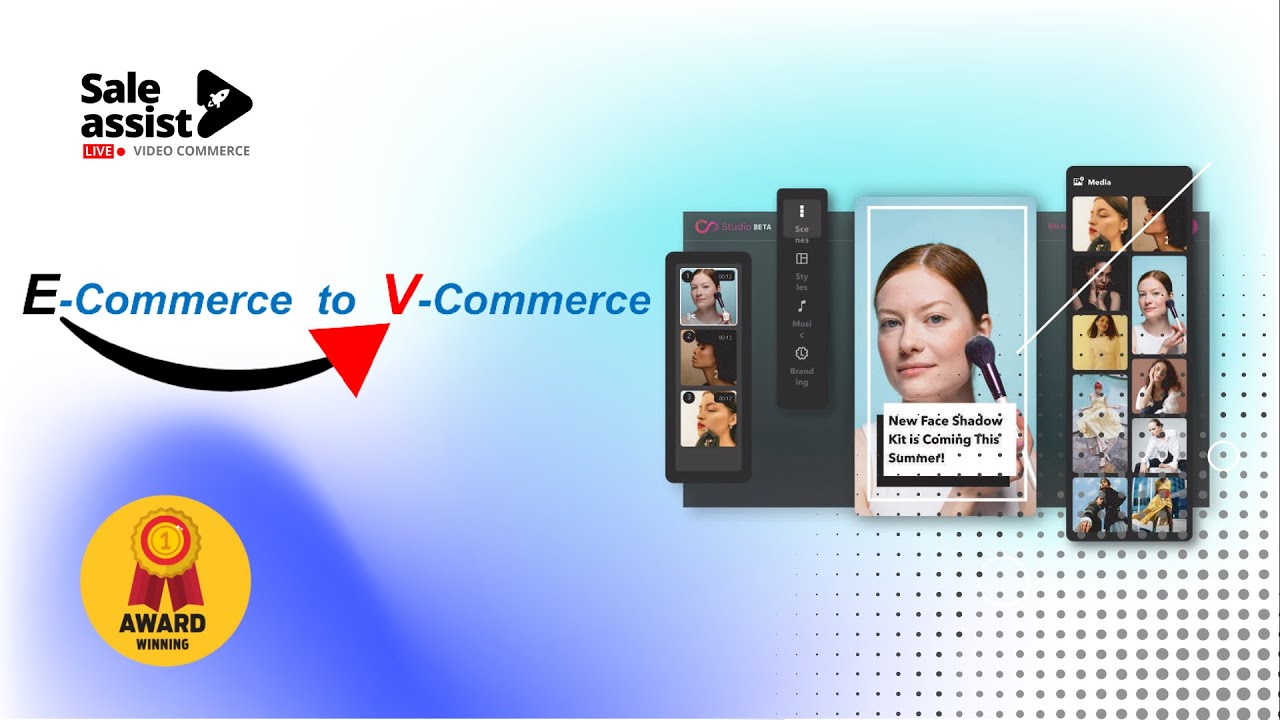 SaleAssist - Learn about Live Video Commerce offerings in 5 minutes