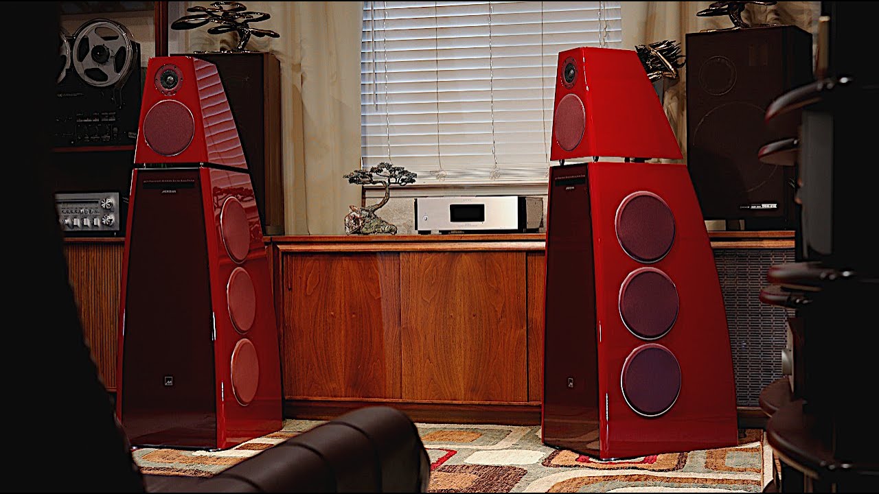 Meridian DSP8000SE 40th Anniversary Speakers, Hifi Demo - 