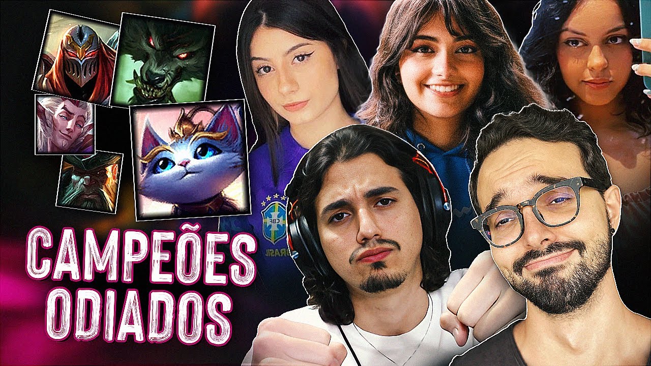 ESCOLHEMOS OS CAMPEÕES MAIS ODIADOS | FLEX MYLENNZY