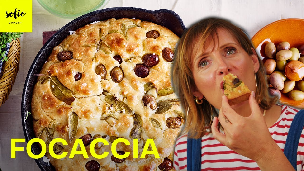 Superlekkere focaccia NL ​| Sofie Dumont