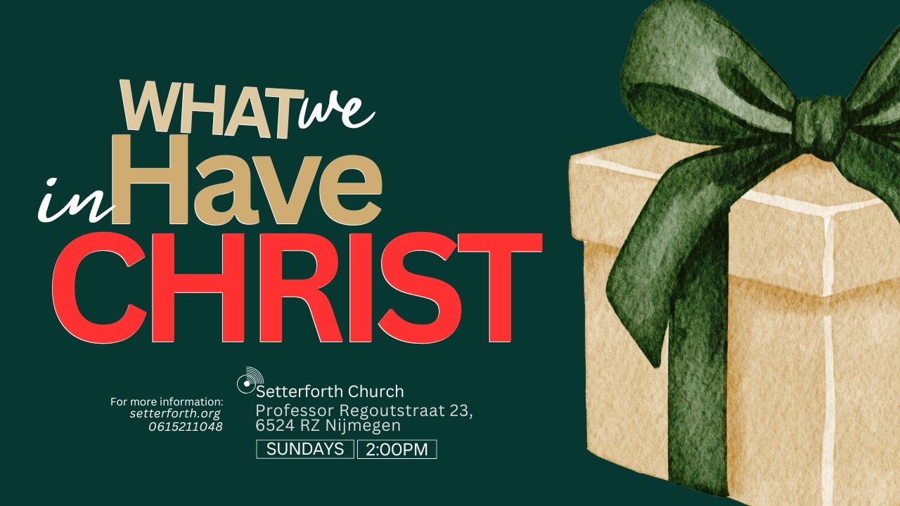 What We Have in Christ 6 - Joy